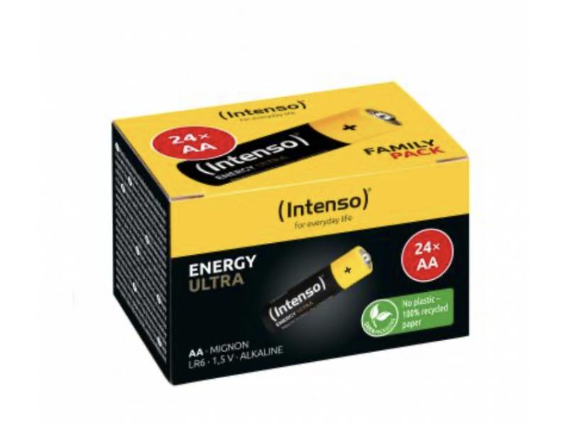 Intenso Intenso Energy Ultra AA LR6 Mignon 24 Stück 7501824 Elektroniktrade Switzerland