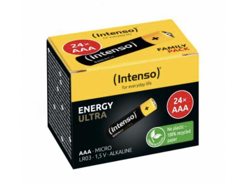 Intenso Intenso Energy Ultra AAA Micro LR03 24er Pack 7501814 Elektroniktrade Switzerland