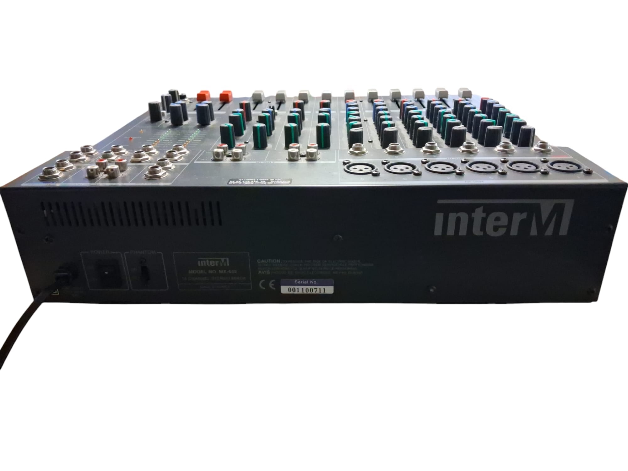 interM InterM MX-642 14 Kanal Mixer Mischpult (Gebraucht Artikel) Elektroniktrade Switzerland