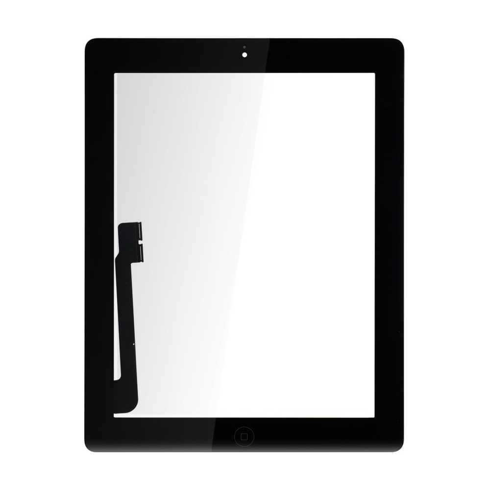 iPad 3 Touchscreen Glas Digitizer Schwarz (A1416, A1430, A1403)