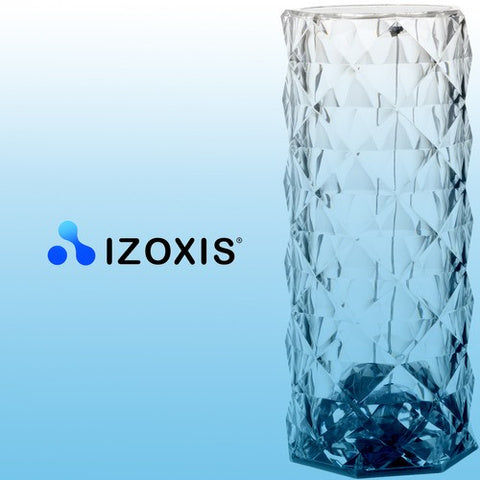 Izoxis LED Rose Kristall Projektor Lampe mit USB-C Elektroniktrade Switzerland