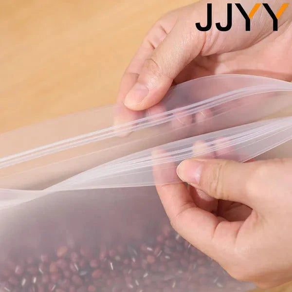 JJYY Wiederverschliessbarer Beutel Transparent 18x22cm Elektroniktrade Switzerland