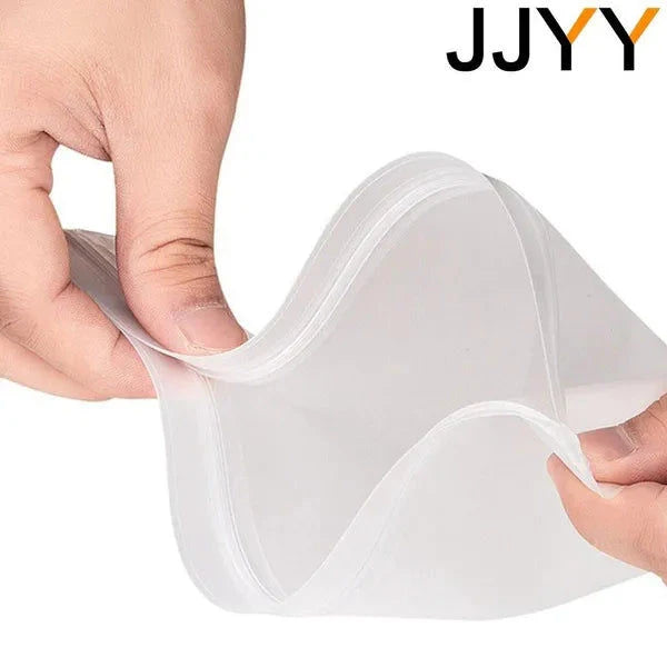 JJYY Wiederverschliessbarer Beutel Transparent 18x22cm Elektroniktrade Switzerland