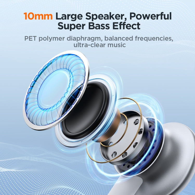 JOYROOM JOYROOM JR-EW03 3,5-mm-In-Ear-Kopfhörer mit Metallkabel, Länge: 1,2 m Elektroniktrade Switzerland