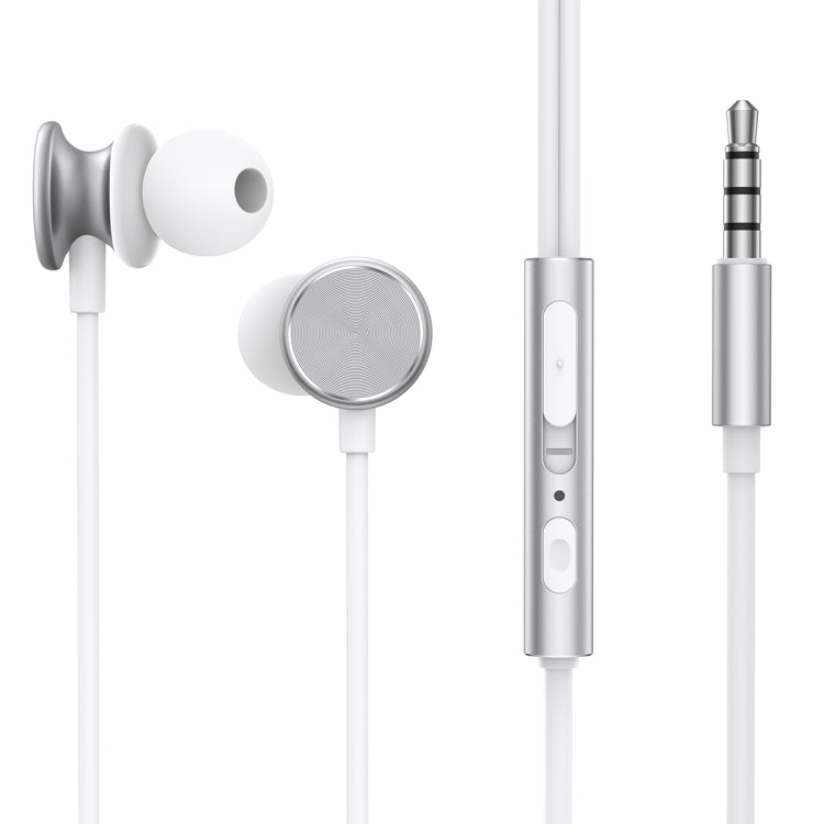 JOYROOM JOYROOM JR-EW03 3,5-mm-In-Ear-Kopfhörer mit Metallkabel, Länge: 1,2 m Elektroniktrade Switzerland