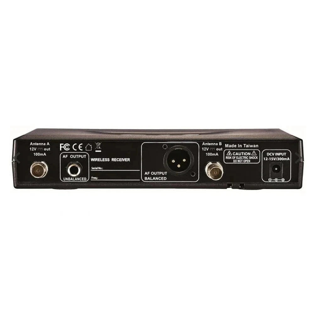 JTS JTS Funkmikrofon-Empfänger RU-8011DB/5 (Gebraucht Artikel) elektroniktrade Switzerland