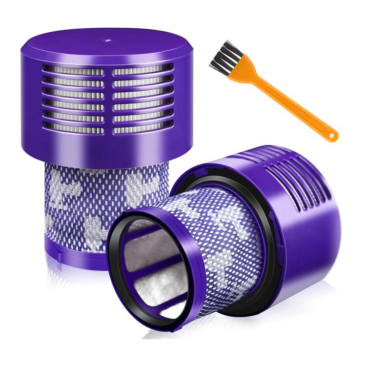 JUNSUNMAY JUNSUNMAY Staubsaugerfilter-Ersatz mit Reinigungsbürste für Dyson V10, 2pcs, 1pcs elektroniktrade Switzerland