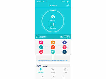 Vitaluhr mit Bluetooth, EKG-Anzeige, Telefonfunktion, App, AMOLED,IP67