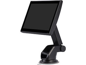 Lescars IPS-HD-Touchscreen, 7"/17,8 cm, für Apple CarPlay & Android Auto, 360° erhältlich auf eMall