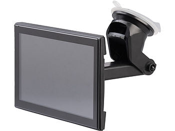 Lescars IPS-HD-Touchscreen, 7"/17,8 cm, für Apple CarPlay & Android Auto, 360° erhältlich auf eMall