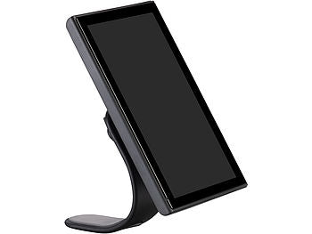 Lescars IPS-HD-Touchscreen, 7"/17,8 cm, für Apple CarPlay & Android Auto, 360° erhältlich auf eMall