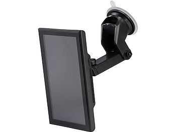 Lescars IPS-HD-Touchscreen, 7"/17,8 cm, für Apple CarPlay & Android Auto, 360° erhältlich auf eMall