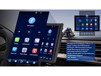 Apple Carplay Android Auto Display erhältlich auf eMall