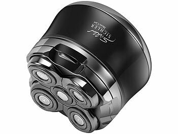 Sichler Glatzen- und Kopfrasierer für Herren, wasserfest, Akku, 2 Scher-Stufen erhältlich auf eMall