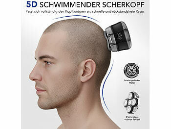 Rasierer für Glatzen erhältlich auf eMall