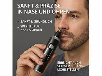 Nasenhaarschneider erhältlich auf eMall