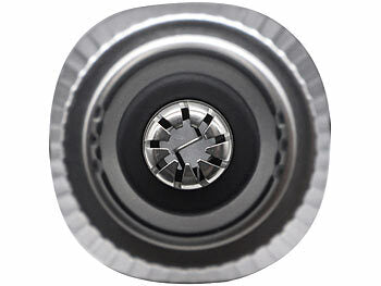 Sichler Beauty 2in1-Akku-Nasen- und Ohrenhaar-Trimmer mit Schutzkappe, 120 Min., IPX6 erhältlich auf eMall