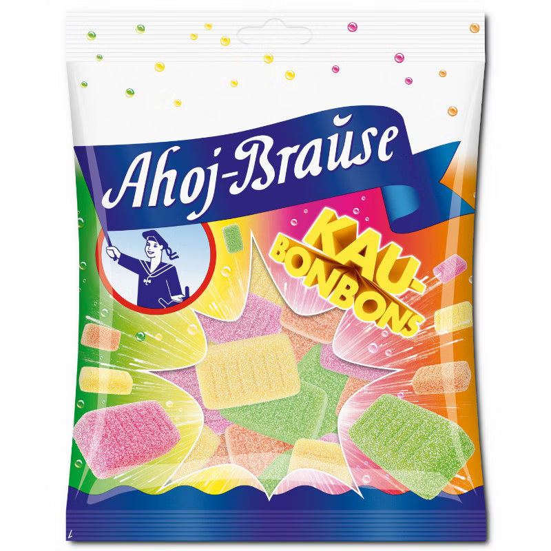 Katjes Frigeo Ahoj-Brause Kaubonbons 150g Beutel Elektroniktrade Switzerland