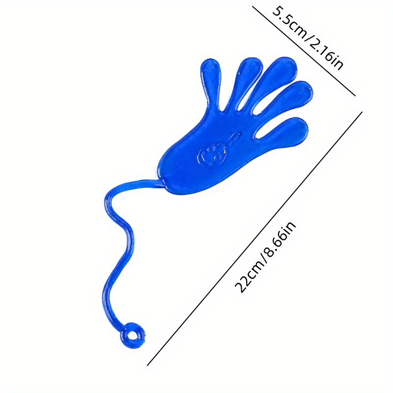 Klebrige Klatschhand im 5er Pack