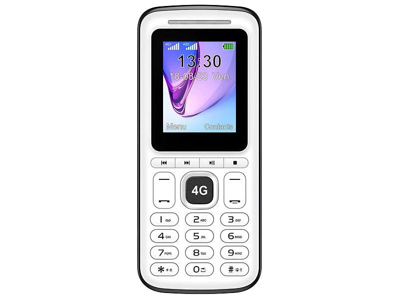 Konrow Handy Telefon MOBY4G - ohne viel Schnick Schnack Elektroniktrade Switzerland