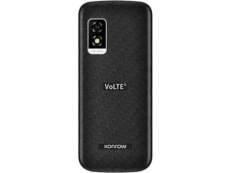 Konrow Handy Telefon MOBY4G - ohne viel Schnick Schnack elektroniktrade Switzerland