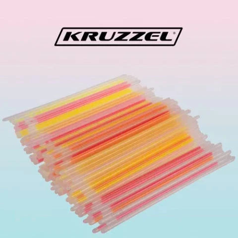 Kruzzel Leuchtstäbe - Knicklichter 100 Stk. elektroniktrade Switzerland