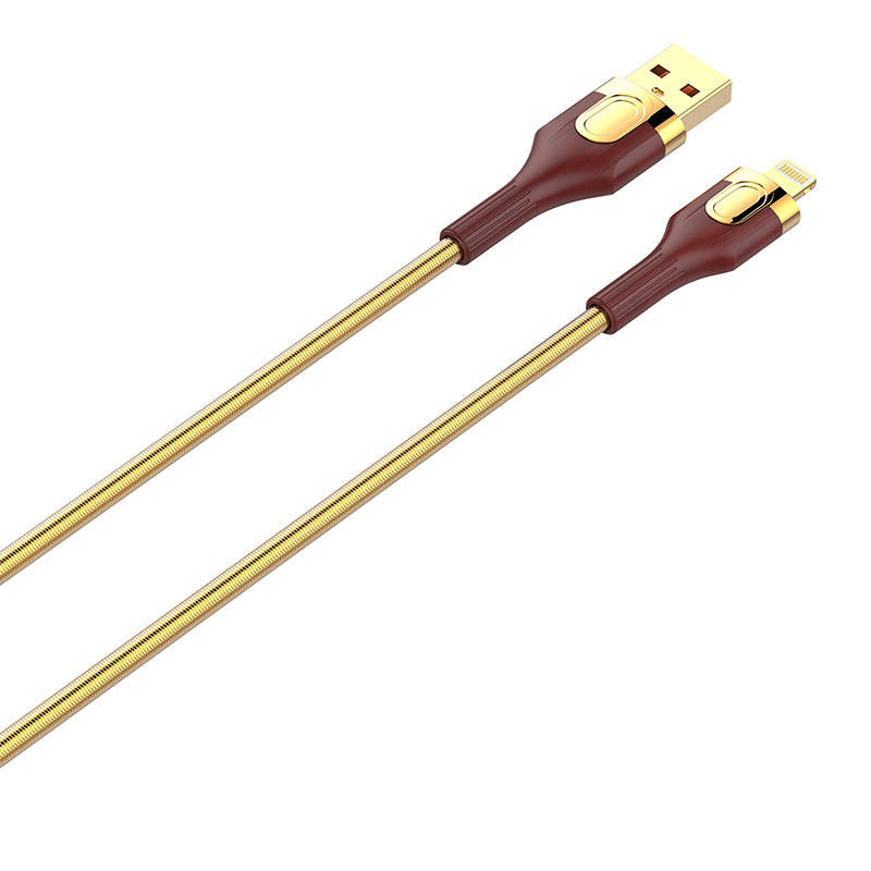 LDNIO LDNIO LS681, USB – Lightning, 1 m, 30 W Kabel (Gold) elektroniktrade Switzerland