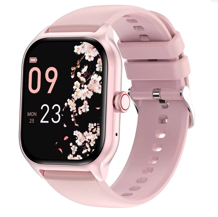 Lemfo LT10 Smartwatch 2024 – Bluetooth Call, Fitness Tracker, Musik, Android