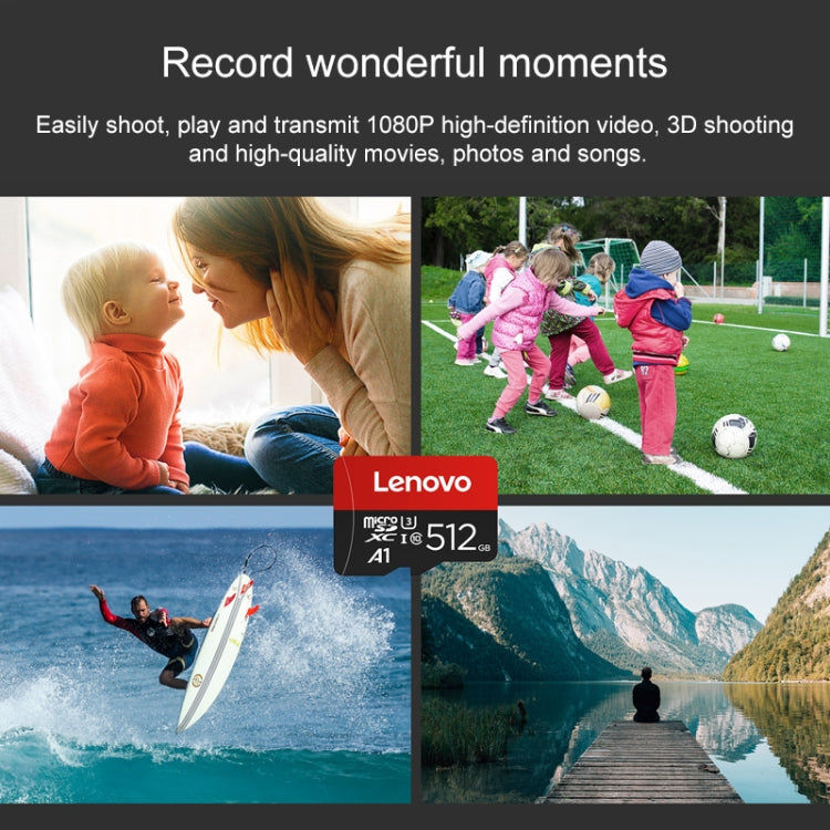 Lenovo Lenovo 128GB TF (Micro SD) Card High Speed Memory Card Elektroniktrade Switzerland