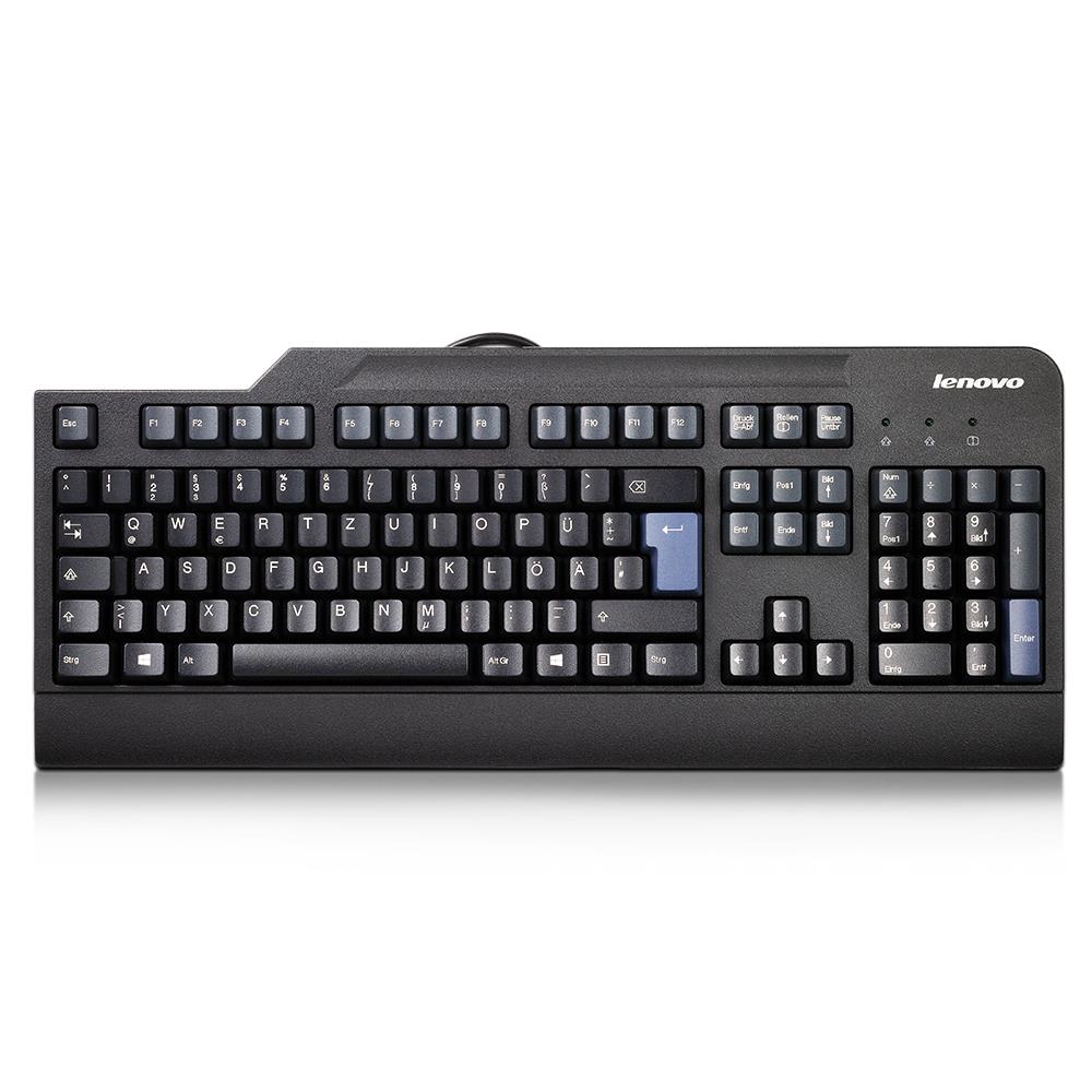 Lenovo Tastatur USB mit Zahlenblock SK-8825 Layout: Schweiz