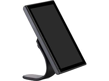 Lescars Lescars IPS-HD-Touchscreen, 7"/17,8 cm, für Apple CarPlay & Android Auto, 360° Elektroniktrade Switzerland