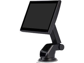 Lescars Lescars IPS-HD-Touchscreen, 7"/17,8 cm, für Apple CarPlay & Android Auto, 360° Elektroniktrade Switzerland