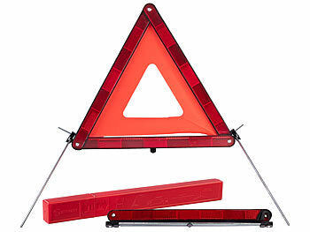 Lescars Lescars Kfz-Kombitasche mit Verbandkasten, Warndreieck & Warnweste, DIN 13164 Elektroniktrade Switzerland