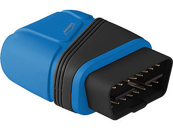 Lescars Lescars OBD2-Adapter mit KI-gestützter Fehlerdiagnose, App für iOS und Android elektroniktrade Switzerland