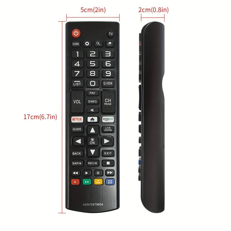 LG Universal-Fernbedienung Für LG Smart TV LCD LED OLED UHD HDTV Elektroniktrade Switzerland