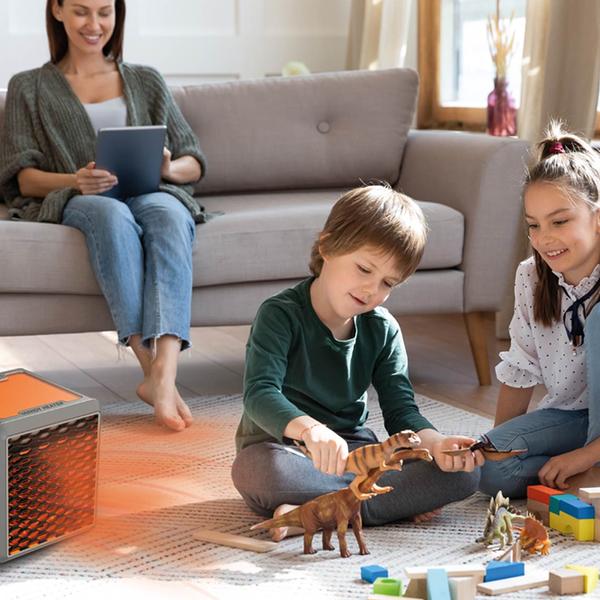 Livington Handy Heater Power Cube tragbare Mini-Keramikheizung Elektroniktrade Switzerland