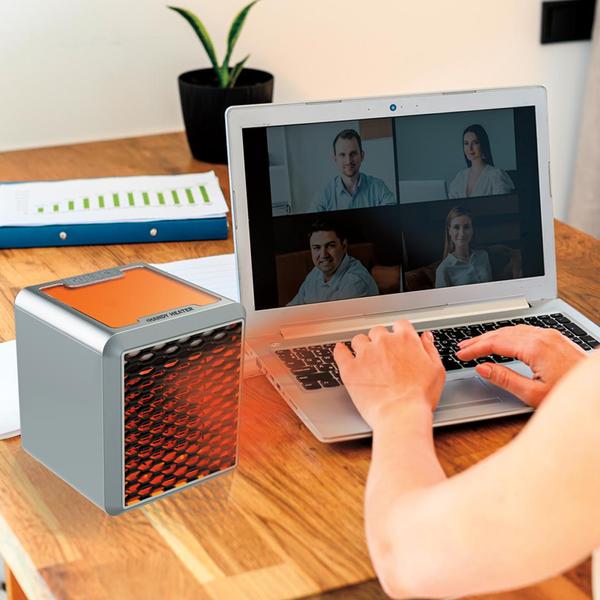 Livington Handy Heater Power Cube tragbare Mini-Keramikheizung Elektroniktrade Switzerland