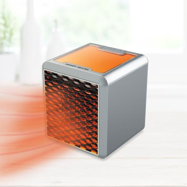 Livington Handy Heater Power Cube tragbare Mini-Keramikheizung Elektroniktrade Switzerland