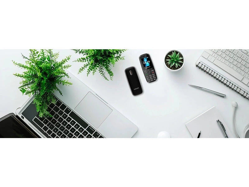 LOGICOM LOGICOM Handy LOG-POSH-402-BK Elektroniktrade Switzerland