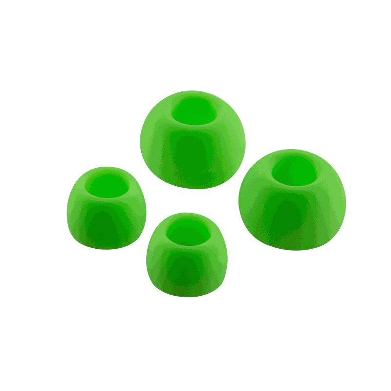 LogiLink LogiLink 3,5mm Kopfhörer Headset wassergeschütztes (IPX6) Stereo In-Ear Grün/Grau Klinke Elektroniktrade Switzerland