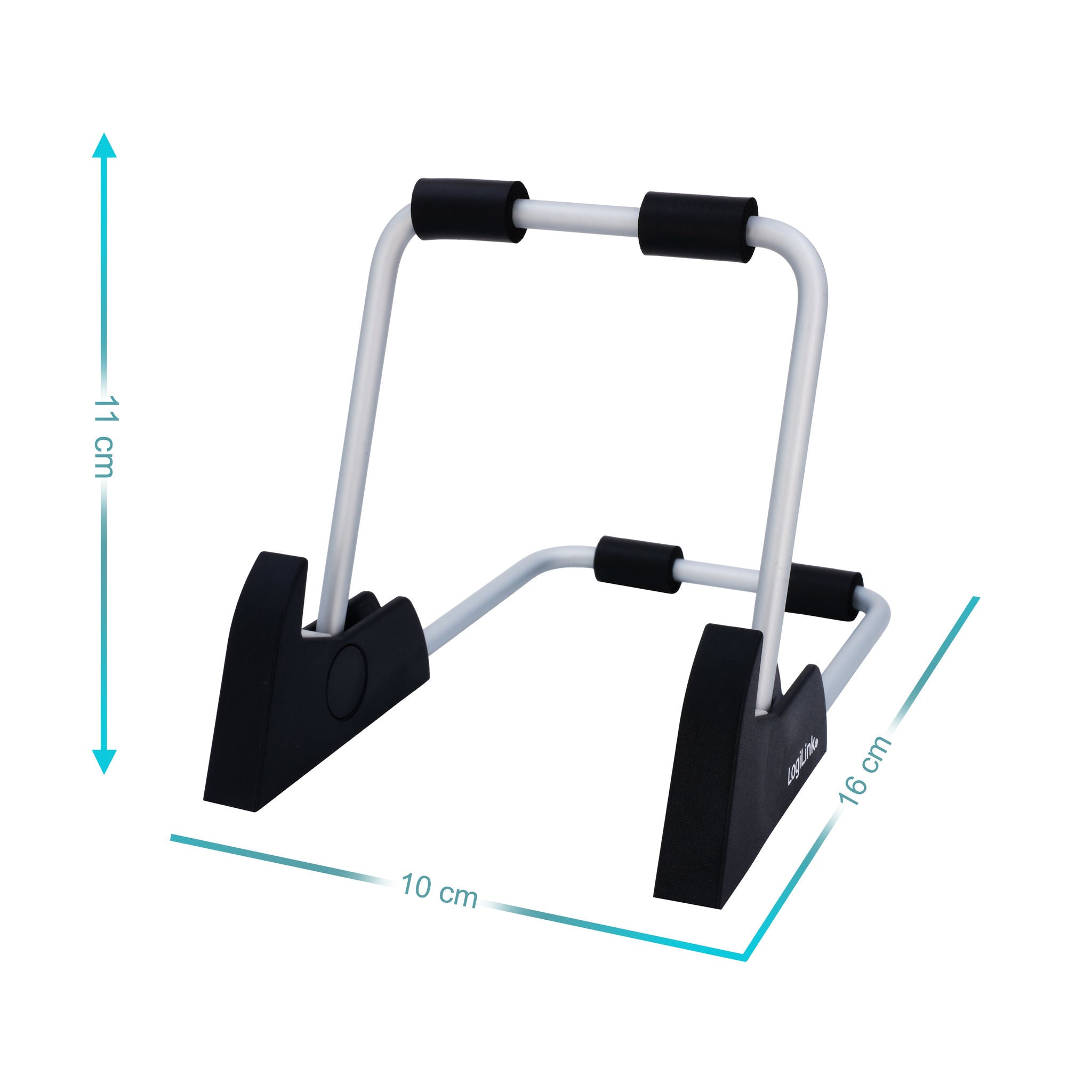 LogiLink LogiLink Klappbarer 7" Tablet-Halter Ständer Halterung Tablet Smartphone Handy Halter Tisch Elektroniktrade Switzerland