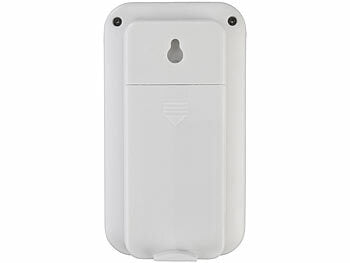 Luminea Home Control Luminea Home Control WLAN-Wetterstation mit Außensensor, Wettertrend, UV-Index, Uhr, App elektroniktrade Switzerland
