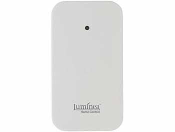 Luminea Home Control Luminea Home Control WLAN-Wetterstation mit Außensensor, Wettertrend, UV-Index, Uhr, App elektroniktrade Switzerland