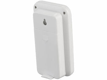 Luminea Home Control Luminea Home Control WLAN-Wetterstation mit Außensensor, Wettertrend, UV-Index, Uhr, App elektroniktrade Switzerland