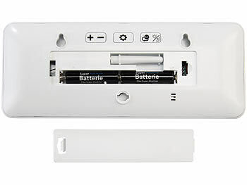 Luminea Home Control Luminea Home Control WLAN-Wetterstation mit Außensensor, Wettertrend, UV-Index, Uhr, App elektroniktrade Switzerland