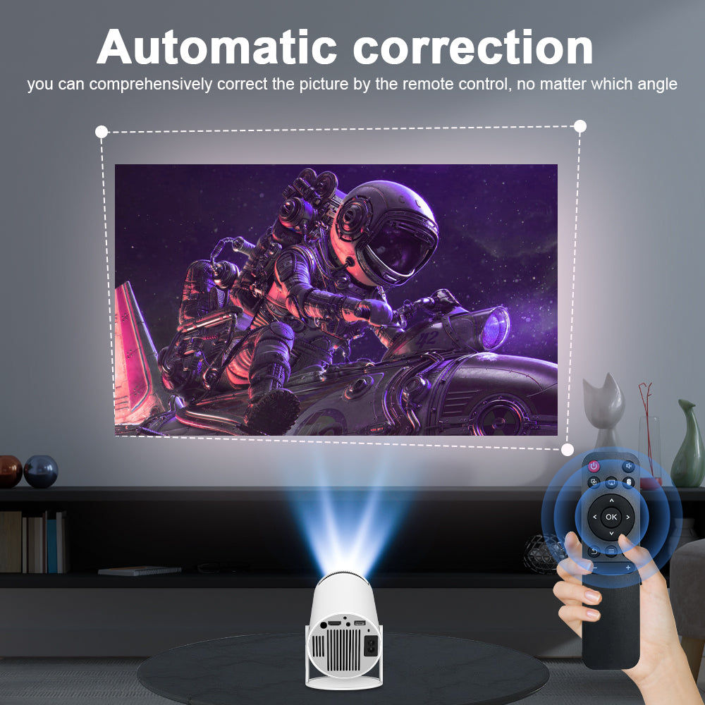 Magcubic Android 11 Led Projektor Beamer 1280*720p 4k Wifi6/BT 5.0 200 Ansi Lumen elektroniktrade Switzerland