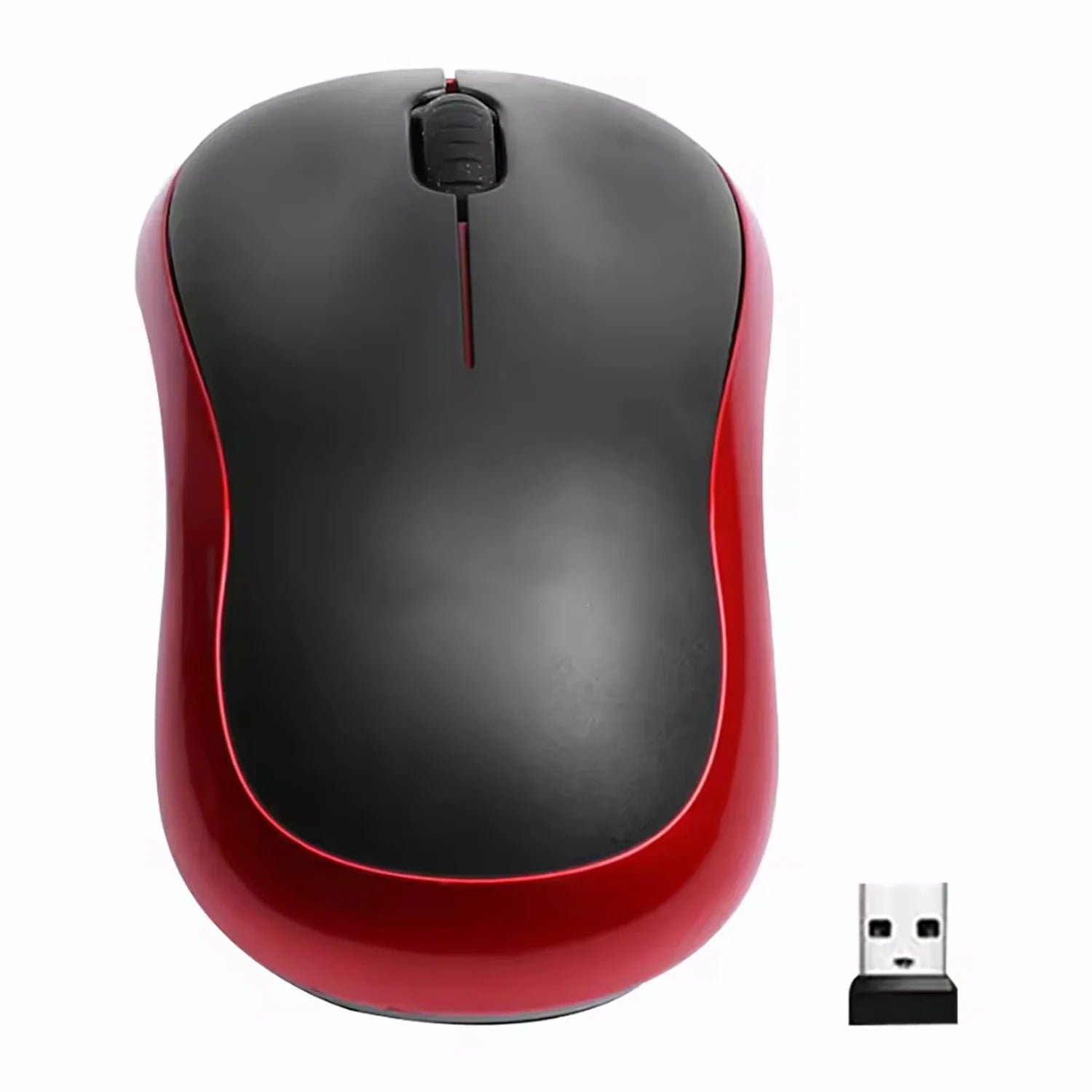 M185 Mini-Funkmaus 1000 DPI, ergonomische Maus, 2,4 GHz
