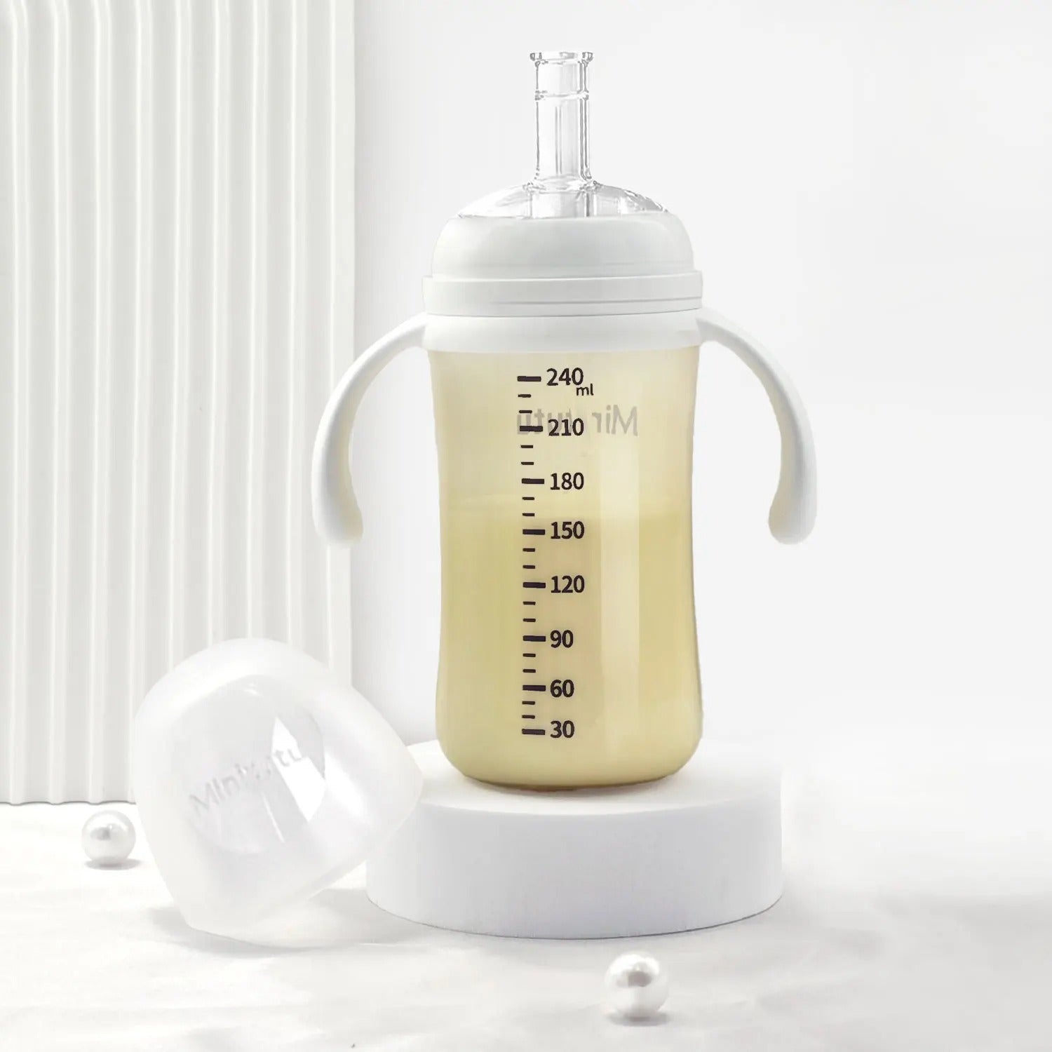 240 ml Babyflasche Trink Adapter Aufsatz