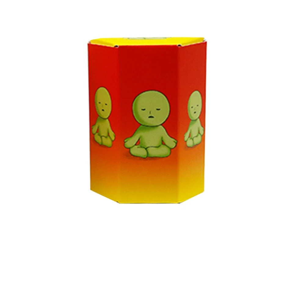 Smiski Hippers Lustige leuchtende Yoga Figuren - Der neuste Trend