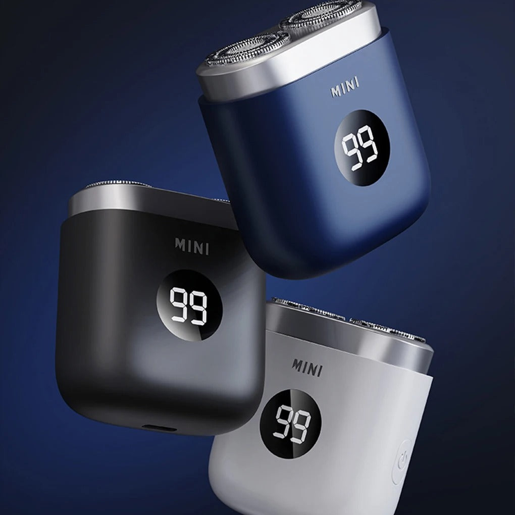 Präzisionsrasierer für Männer mit USB-C und Akkuanzeige